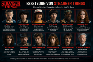 besetzung von stranger things