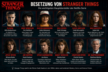 besetzung von stranger things