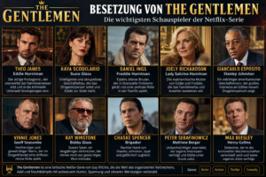 besetzung von the gentlemen