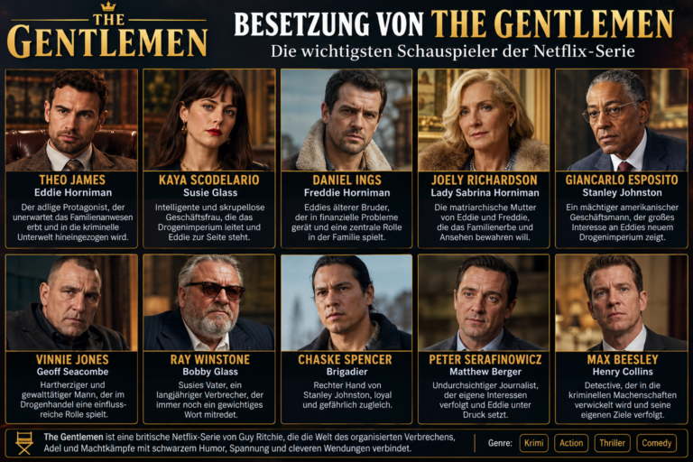 besetzung von the gentlemen
