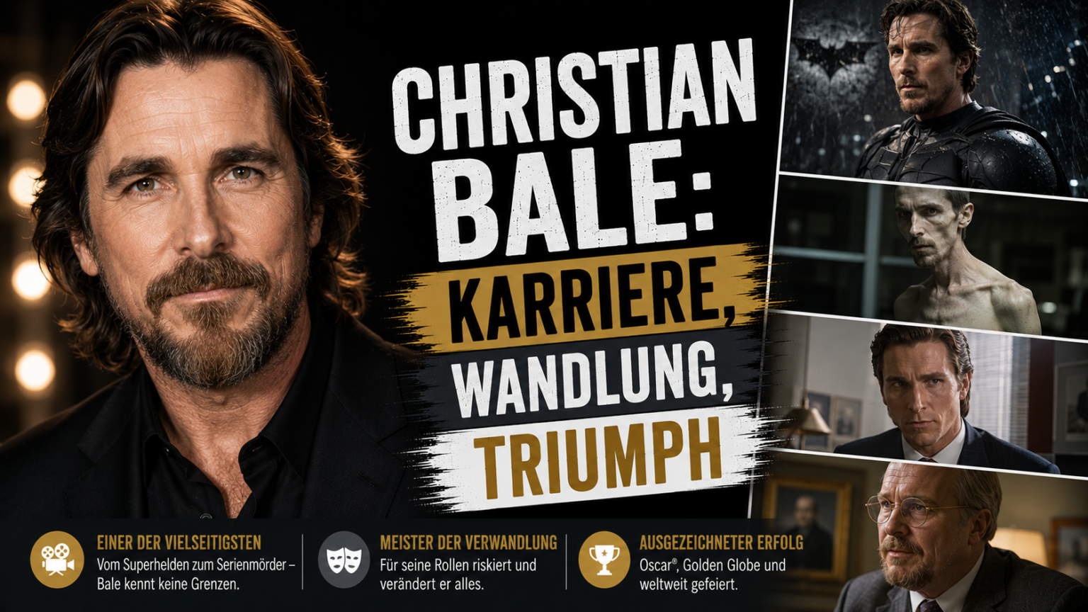 christian bale