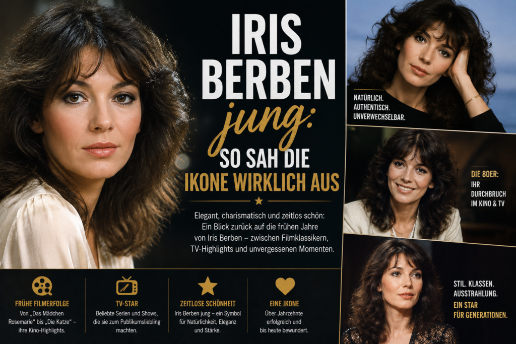 iris berben jung
