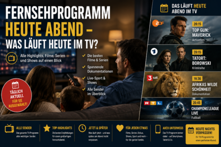 fernsehprogramm heute abend