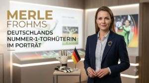 Merle Frohms: Deutschlands Nummer-1-Torhüterin im Porträt merle frohms