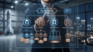 elon musk kinder