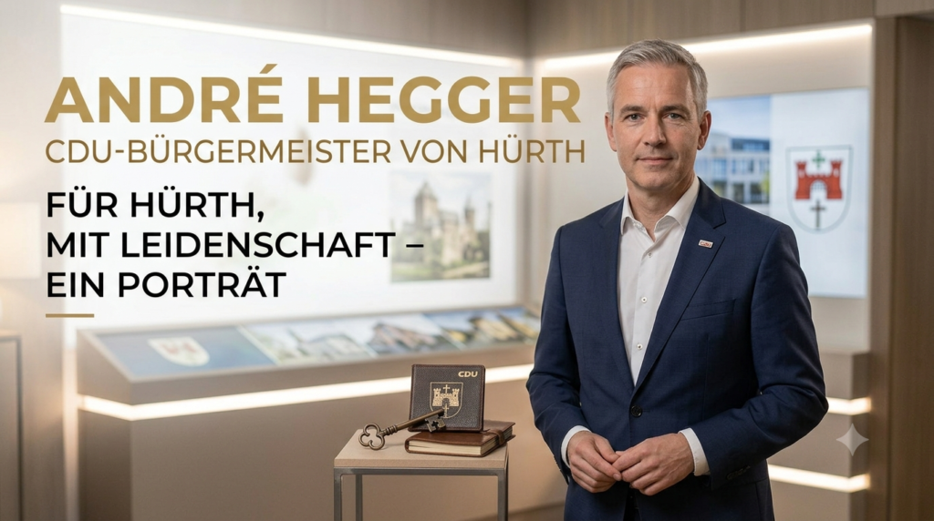 André Hegger – CDU-Bürgermeister von Hürth im Porträt andré hegger