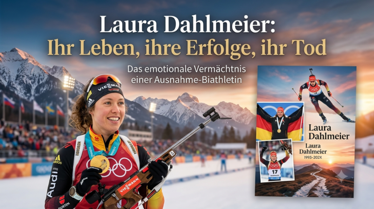 Laura Dahlmeier: Ihr Leben, ihre Erfolge, ihr Tod laura dahlmeier