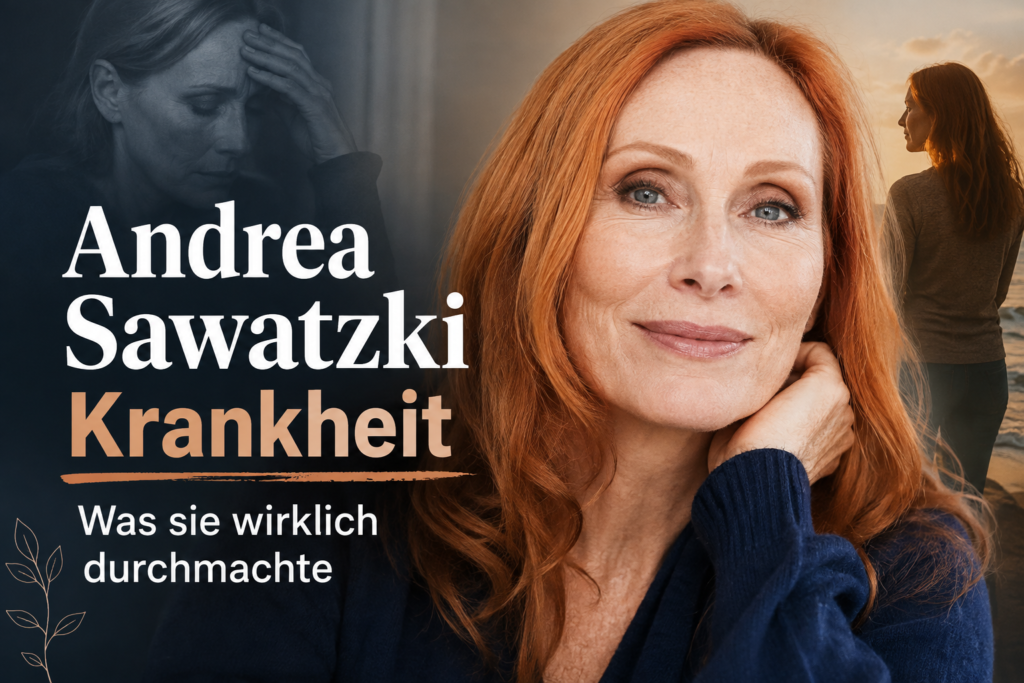 andrea sawatzki krankheit