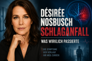 désirée nosbusch schlaganfall