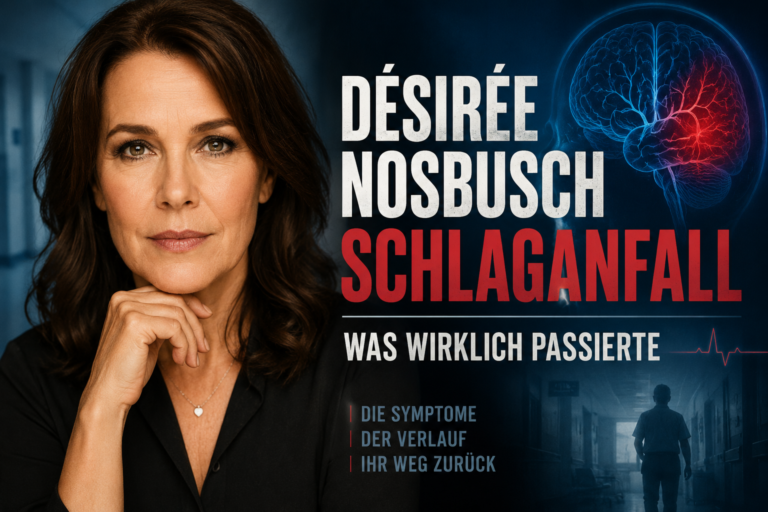 désirée nosbusch schlaganfall