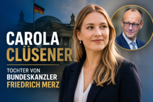 Carola Clüsener: Tochter von Bundeskanzler Friedrich Merz carola clüsener