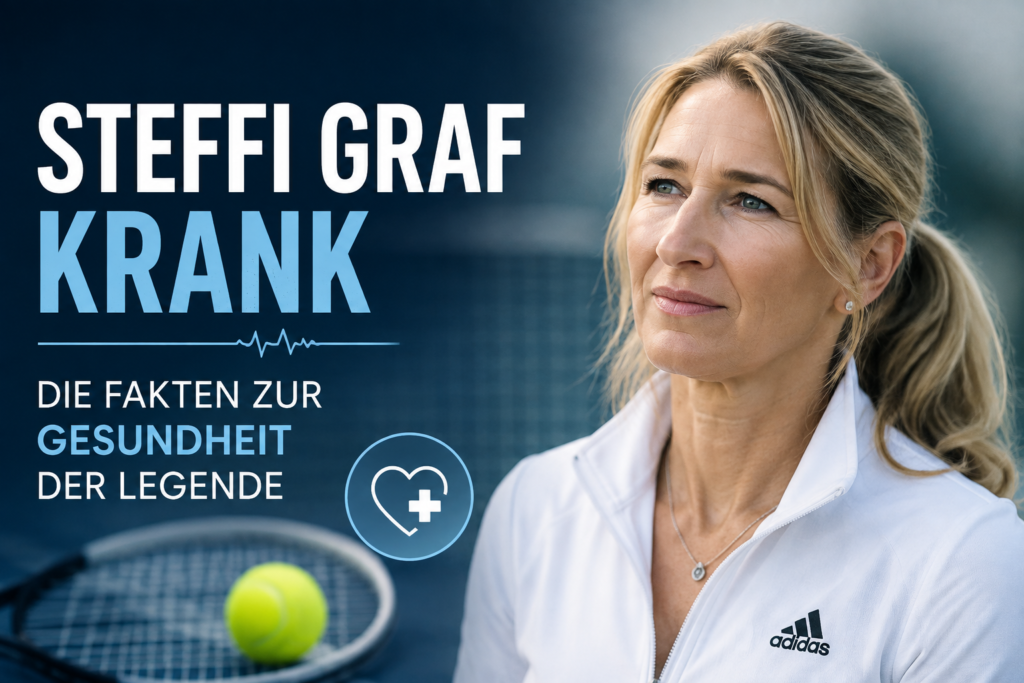 Steffi Graf krank