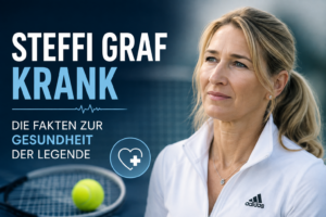Steffi Graf krank – Die Fakten zur Gesundheit der Legende Steffi Graf krank